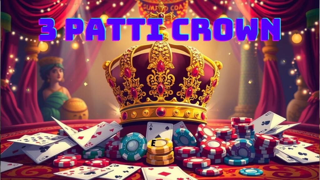 3 Patti Crown